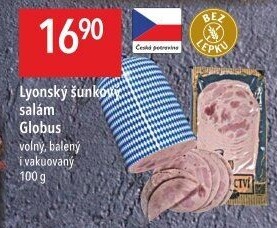 Salám lyonský šunkový Globus