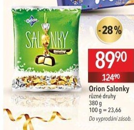 Salonky Banány Orion