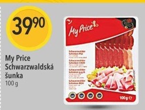 Schwarzwaldská šunka My Price