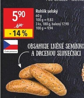 Selský rohlík