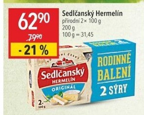 Sýr Hermelín Sedlčanský