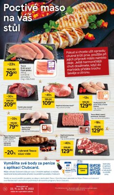 akční leták Tesco 23.11.2022-29.11.2022