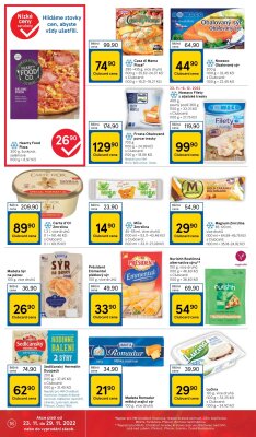 akční leták Tesco 23.11.2022-29.11.2022
