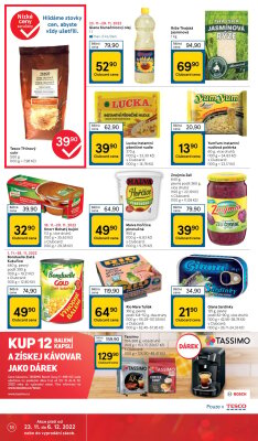 akční leták Tesco 23.11.2022-29.11.2022