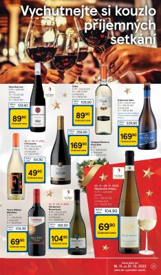 akční leták Tesco 23.11.2022-29.11.2022
