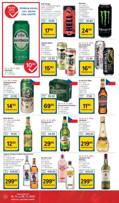 akční leták Tesco 23.11.2022-29.11.2022