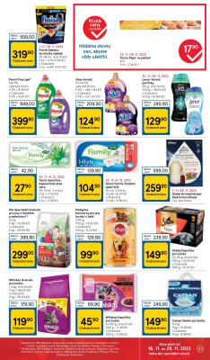 akční leták Tesco 23.11.2022-29.11.2022