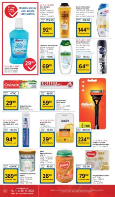 akční leták Tesco 23.11.2022-29.11.2022