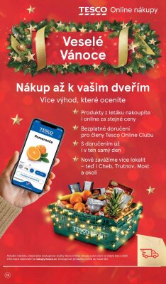 akční leták Tesco 23.11.2022-29.11.2022