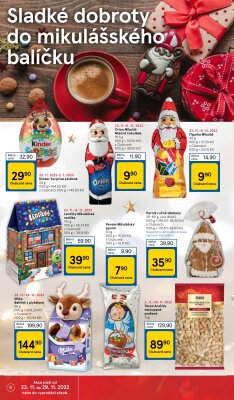 akční leták Tesco 23.11.2022-29.11.2022