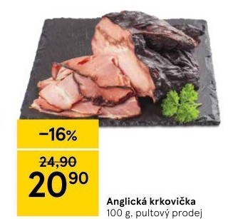 Anglická krkovice