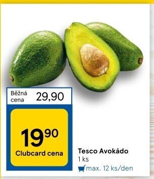 Avokádo Tesco