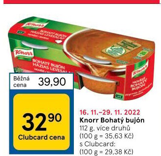Bohatý bujon Knorr