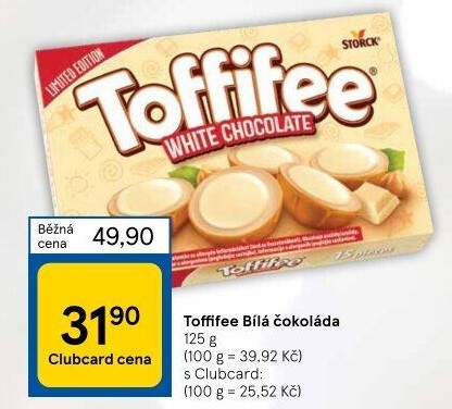 Bonboniéra Toffifee Storck
