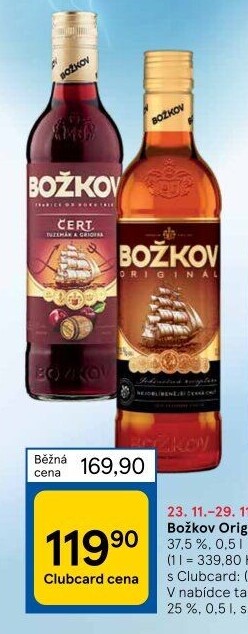 Božkov Original Tuzemský