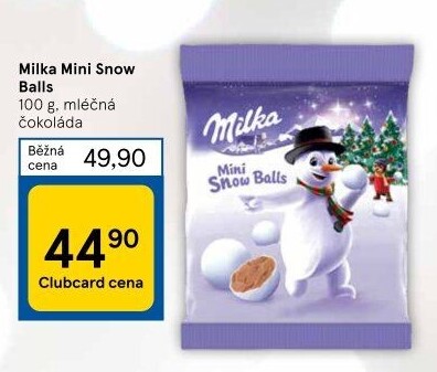 Čokoládová vajíčka mini Milka