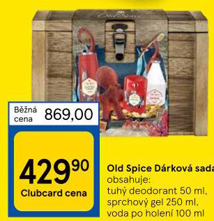 Dárková kazeta Old Spice