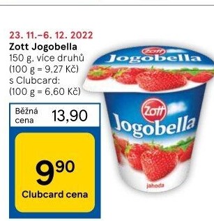 Jogurt Jogobella Zott