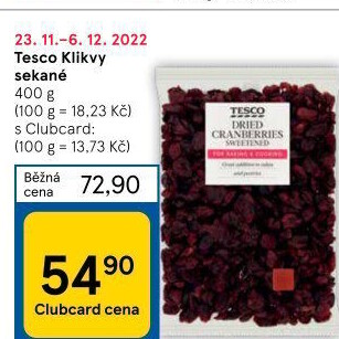 Klikvy Tesco