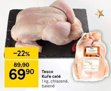 Kuře Tesco