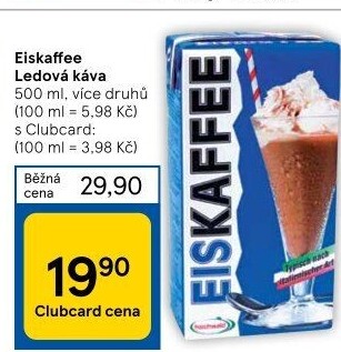 Ledová káva Hochwald