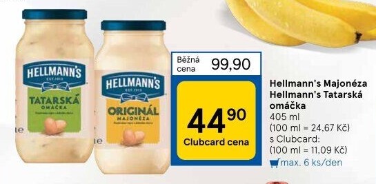 Majonéza Hellmann'