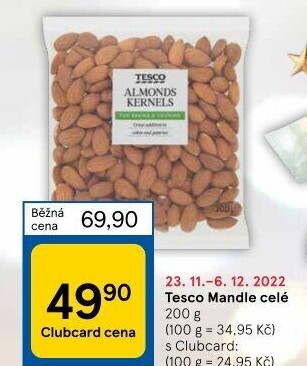 Mandle Tesco