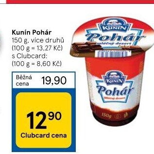 Mléčný Pohár Kunín