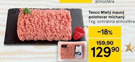 Mleté maso mix Tesco