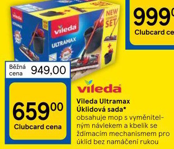 Mop set Ultramax Vileda