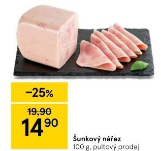 Nářez šunkový