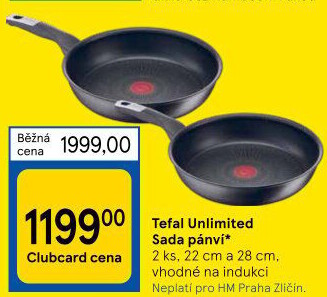 Pánev Tefal Unlimited