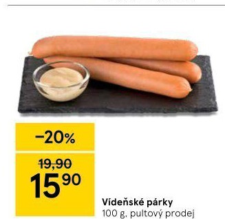 Párky vídeňské