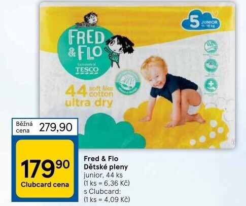 Pleny dětské Fred&amp