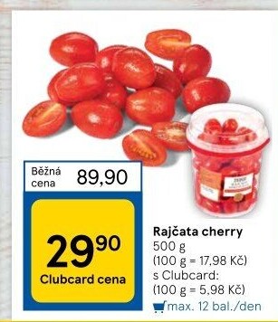 Rajčata cherry