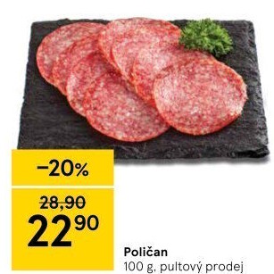 Salám Poličan