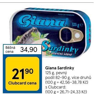 Sardinky Giana