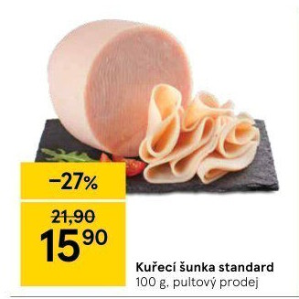 Šunka kuřecí standard