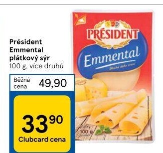 Sýr Ementál Président