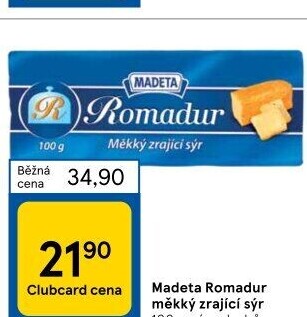 Sýr Romadur Madeta