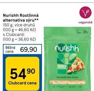 Sýr rostlinný Nurishh