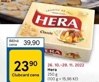 Tuk na pečení Hera