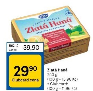 Tuk Zlatá Haná Olma
