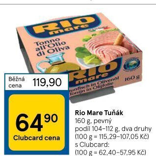 Tuňák Rio Mare