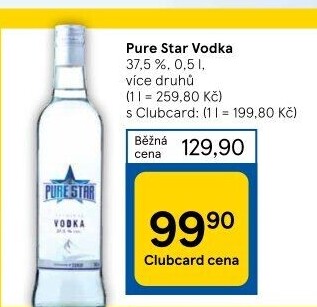 Vodka Pure Star