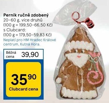 Zdobený perník
