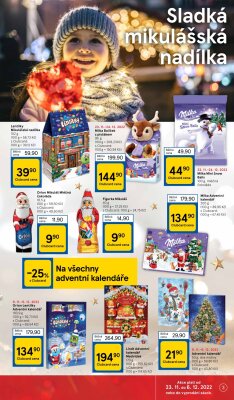 akční leták Tesco 23.11.2022-29.11.2022