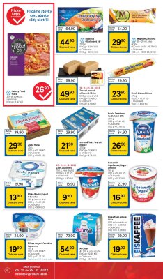 akční leták Tesco 23.11.2022-29.11.2022