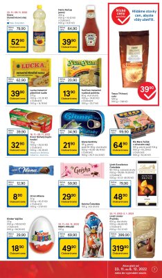 akční leták Tesco 23.11.2022-29.11.2022