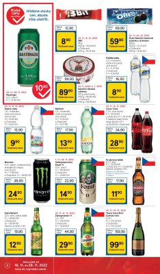 akční leták Tesco 23.11.2022-29.11.2022